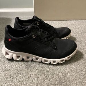 OnCloud Black Women’s Shoes